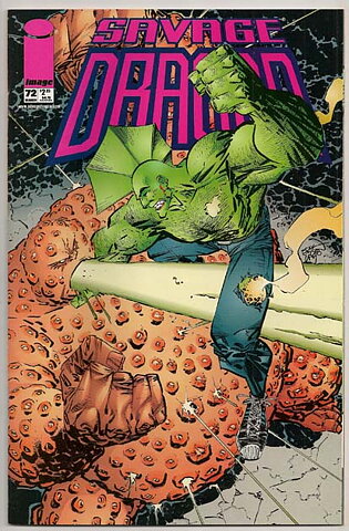 Savage Dragon # 72 VF-NM