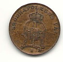 1 öre 1891 1+