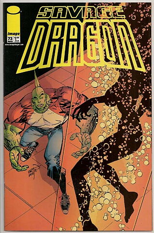 Savage Dragon # 73 VF-NM