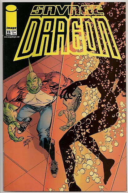 Savage Dragon # 73 VF-NM