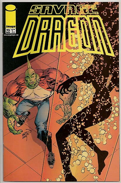 Savage Dragon # 73 VF-NM