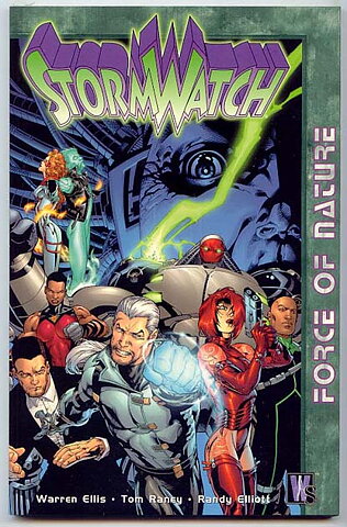 Stormwatch: Force of Nature TP NM Ny Import
