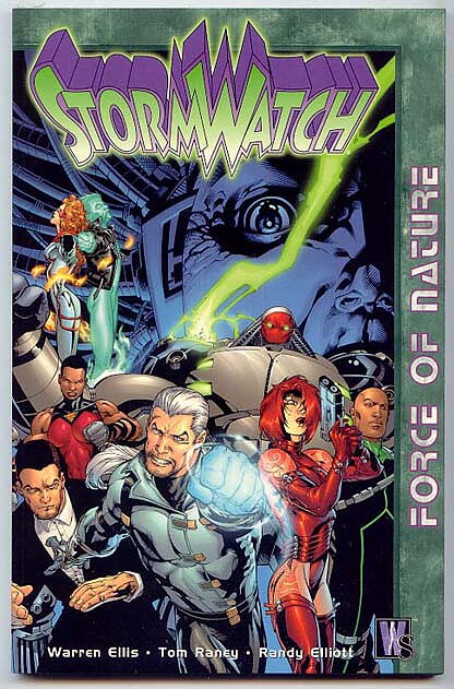 Stormwatch: Force of Nature TP NM Ny Import