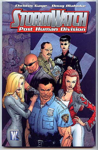 Stormwatch: P.H.D. Volume 1 TP NM Ny Import