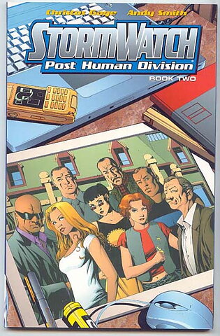 Stormwatch: P.H.D. Volume 2 TP NM Ny Import