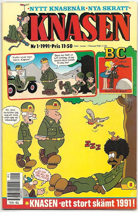 Knasen 1991 Nr 1 VF