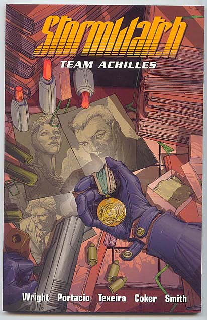 Stormwatch: Team Achilles Volume 2 TP NM Ny Import