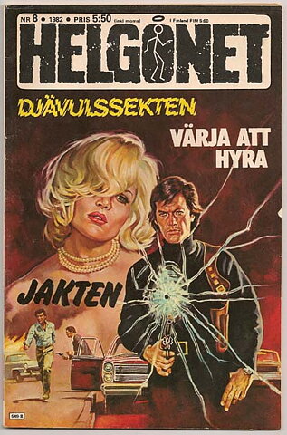 Helgonet 1982 Nr 8 GD/VG