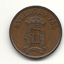 1 öre 1907 1+