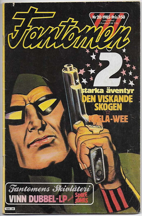 Fantomen 1985 Nr 20 VG