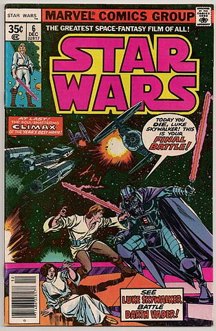 Star Wars # 6 FN-VF