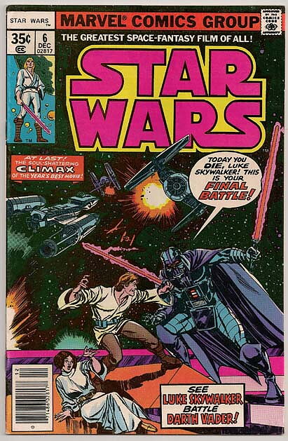Star Wars # 6 FN-VF