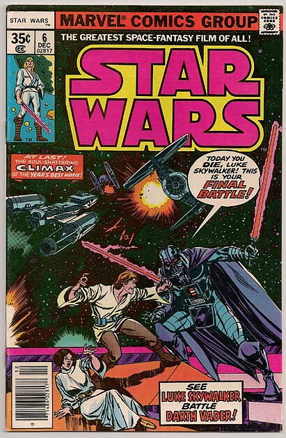 Star Wars # 6 FN-VF
