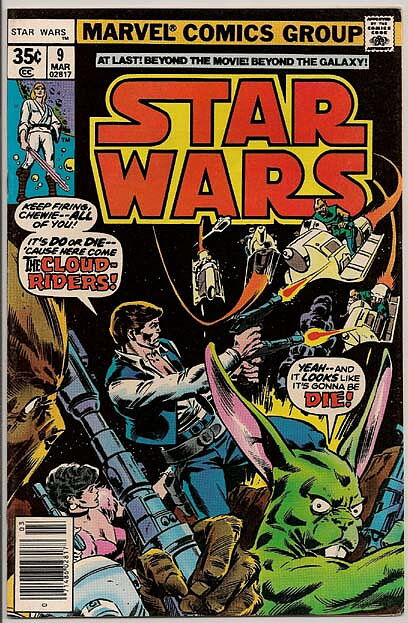 Star Wars # 9 FN-VF