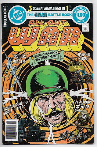 All-Out War # 6 VF+