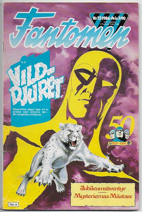 Fantomen 1986 Nr 12 VG