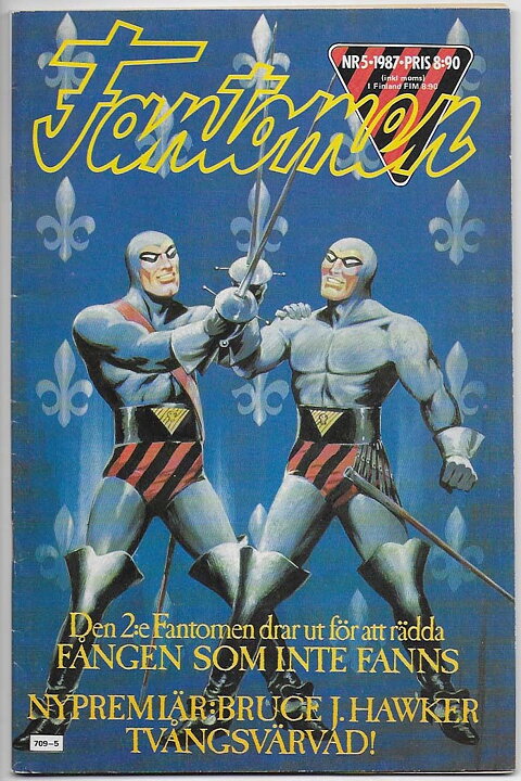 Fantomen 1987 Nr 5 FN