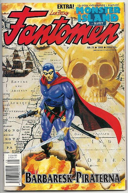 Fantomen 1999 Nr 21 FN-