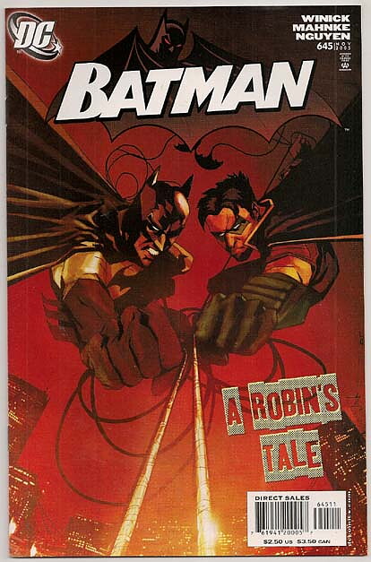Batman # 645 VF-NM
