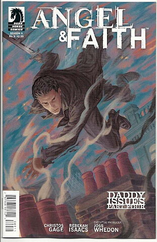 Angel & Faith # 9 Cover A NM Ny Import