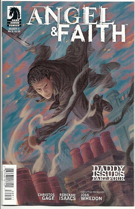 Angel & Faith # 9 Cover A NM Ny Import