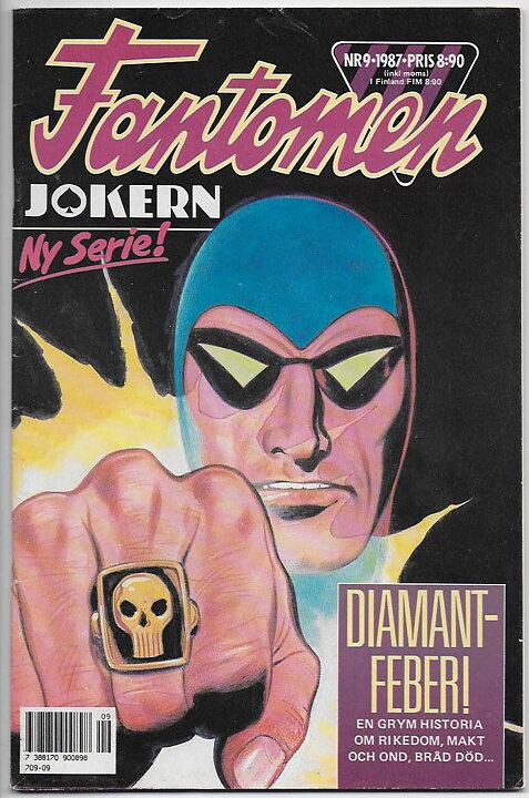 Fantomen 1987 Nr 9 FN-