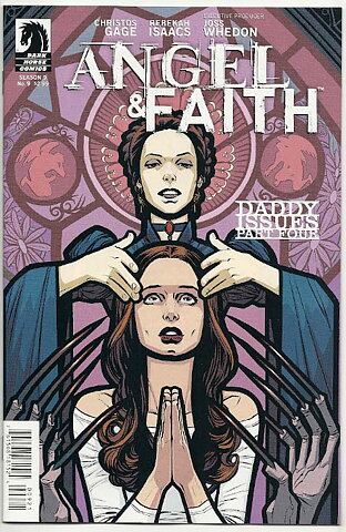 Angel & Faith # 9 Cover B NM Ny Import