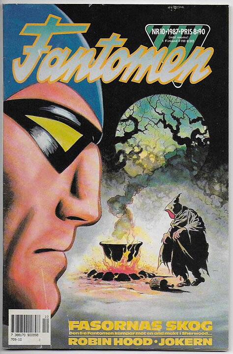 Fantomen 1987 Nr 10 VG/FN