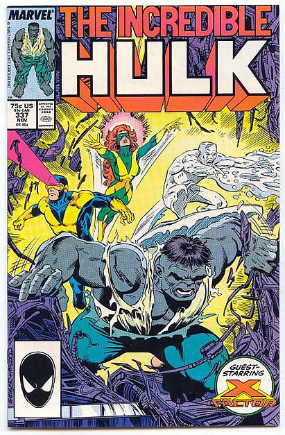 Incredible Hulk # 337 VF/NM Todd McFarlane