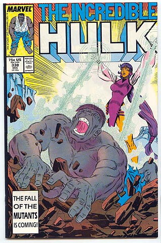 Incredible Hulk # 338 VF/NM Todd McFarlane