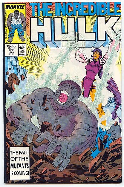 Incredible Hulk # 338 VF/NM Todd McFarlane