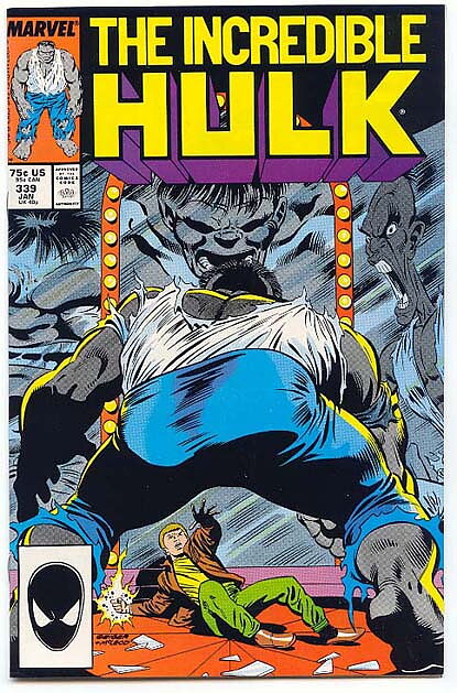 Incredible Hulk # 339 NM- Todd McFarlane