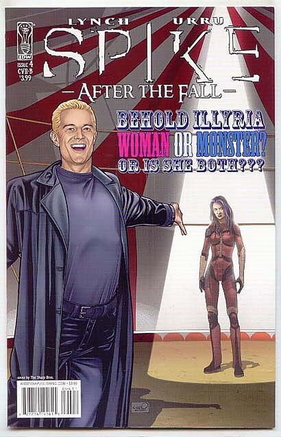 Spike: After The Fall # 4B NM Ny Import