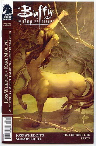 Buffy Season Eight # 18A NM Ny Import