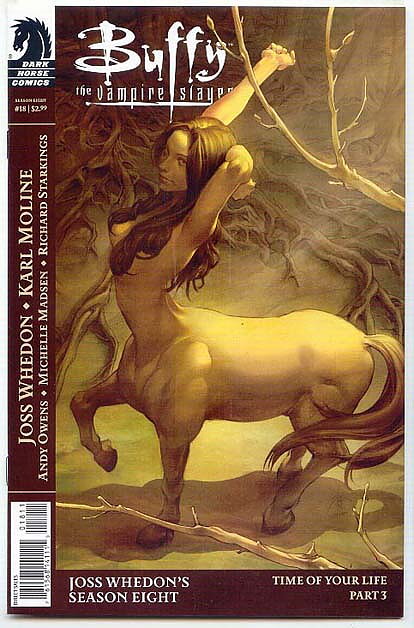 Buffy Season Eight # 18A NM Ny Import