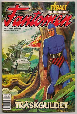 Fantomen 2001 Nr 21 FN+