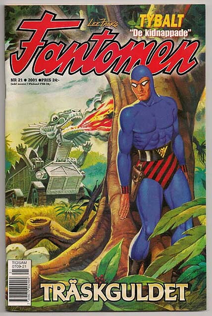 Fantomen 2001 Nr 21 FN+