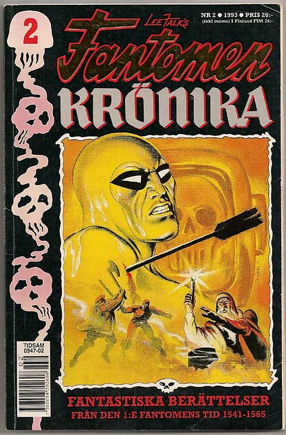 Fantomen Krönika Nr 2 VG