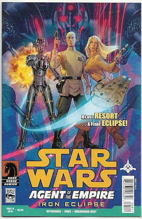 Star Wars: Agent of The Empire - Iron Eclipse # 5 NM Ny Import