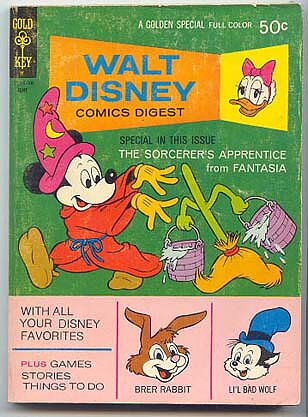 Walt Disney Comics Digest # 29 FN- Carl Barks