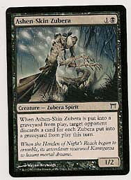 MTG Champions of Kamigawa - Ashen-Skin Zubera