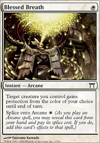 MTG Champions of Kamigawa - Blessed Breath