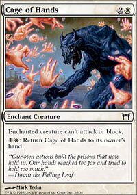 MTG Champions of Kamigawa - Cage of Hands
