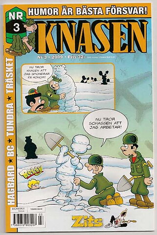 Knasen 2009 Nr 3 NM Ny Oläst