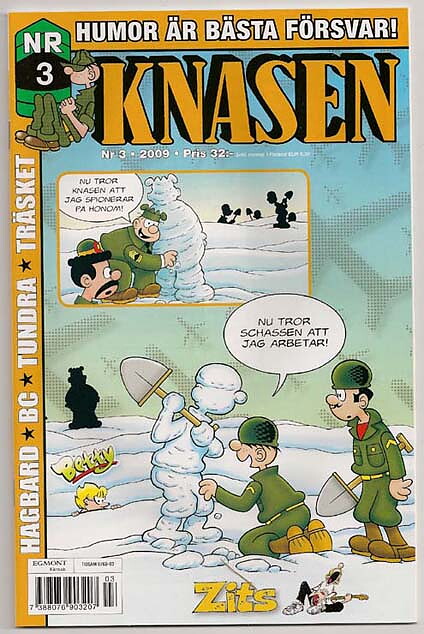 Knasen 2009 Nr 3 NM Ny Oläst