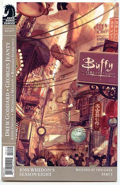 Buffy Season Eight # 14A NM Ny Import