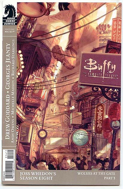 Buffy Season Eight # 14A NM Ny Import