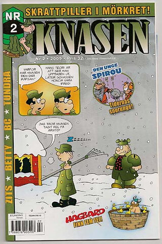 Knasen 2009 Nr 2 NM Ny Oläst
