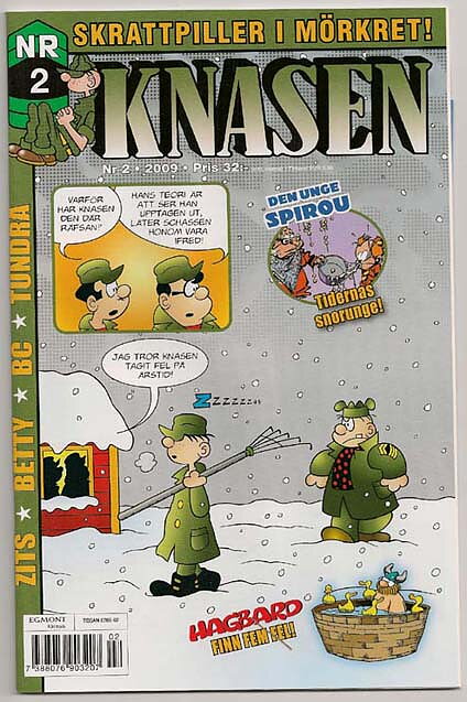 Knasen 2009 Nr 2 NM Ny Oläst