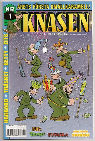 Knasen 2009 Nr 1 NM Ny Oläst